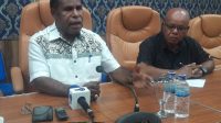 Ketua Harian PB.PON Papua Yunus Wonda